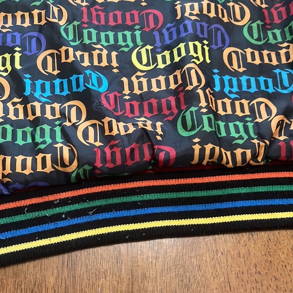 Coogi Vintage varsity coat size 3x - Unisex - Rainbow - Picture 11 of 13